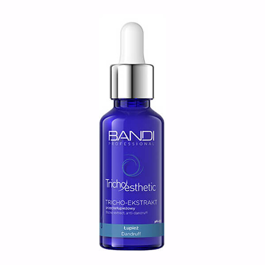 Bandi Tricho Esthetic, anti-roos extract, voor terugkerende roos, 30 ml