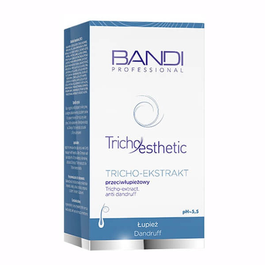 Bandi Tricho Esthetic, anti-roos extract, voor terugkerende roos, 30 ml