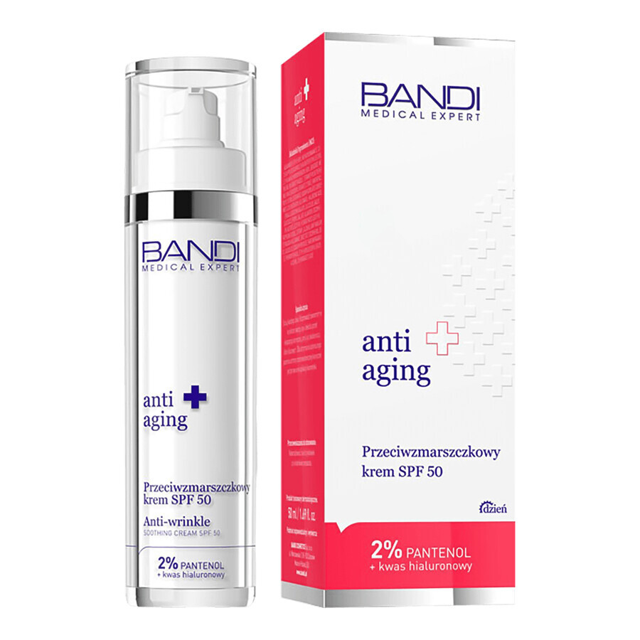 Bandi Medical Expert Anti Aging, anti-wrinkle cream, SPF 50, 50 ml