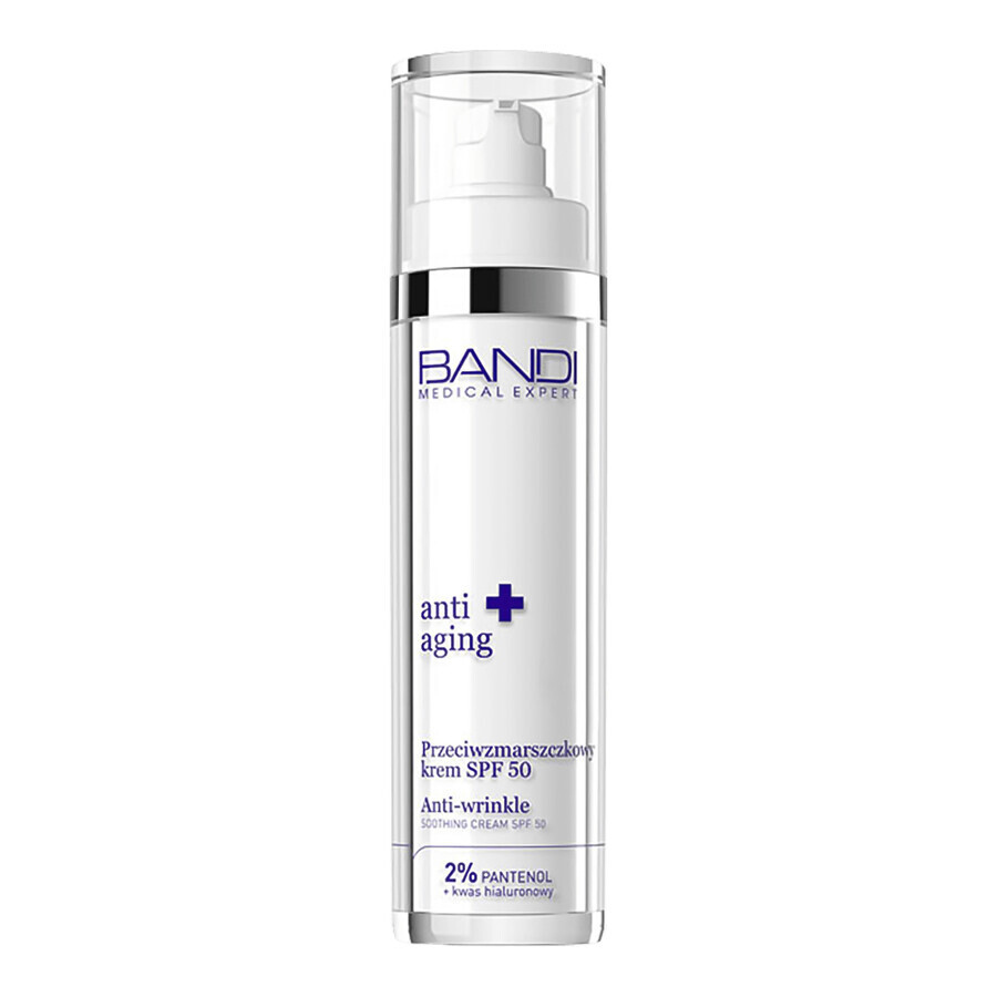 Bandi Medical Expert Anti Aging, anti-wrinkle cream, SPF 50, 50 ml