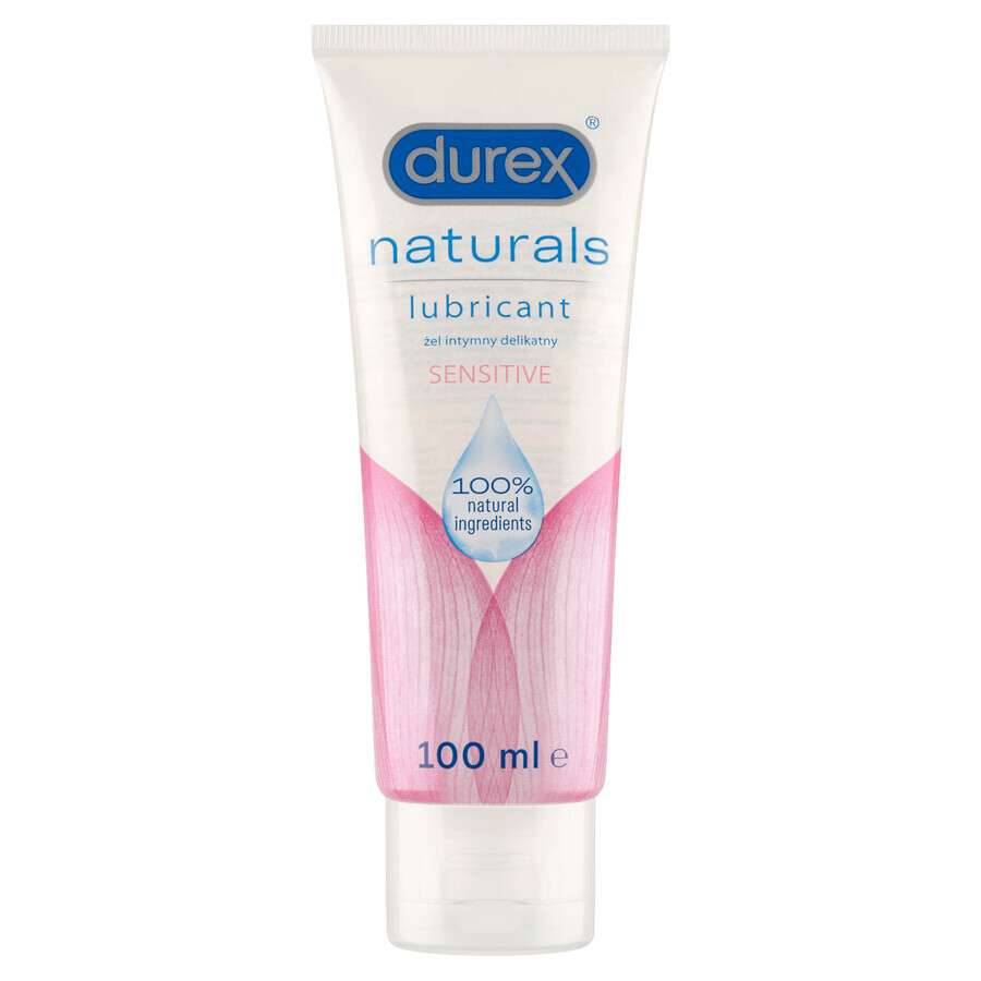 Durex Naturals Sensitive, delicate intimate gel, 100 ml