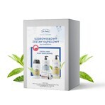 Dr Duda Uzdrowiskowy Kąpielowy Set, busk sulphide soap, 300 g + spa shampoo, 200 g + bath and shower gel, 500 g + mud soap, 100 g