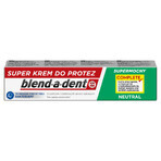 Blend-a-dent Complete, Dental adhesive, Neutral, 47 g