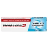 BLEND-A-DENT COMPLETE Adhesivo para Dentaduras Postizas de Fijación Fuerte con SABOR FRESCO