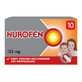 Nurofen voor kinderen 125 mg, zetpillen, 10 stuks