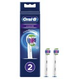 Oral-B 3D White, replacement tips for the Clean Maximiser electric toothbrush, EB 3DW 18-2 N, 2 pieces