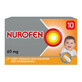 Nurofen voor kinderen 60 mg, zetpillen , 10 stuks