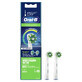 Oral-B Cross Action, vervangende opzetborstels voor Clean Maximiser elektrische tandenborstel, EB50-2N, 2 stuks