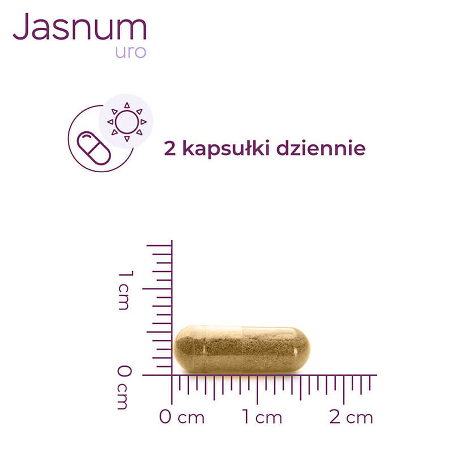 Jasnum Uro, 60 cápsulas