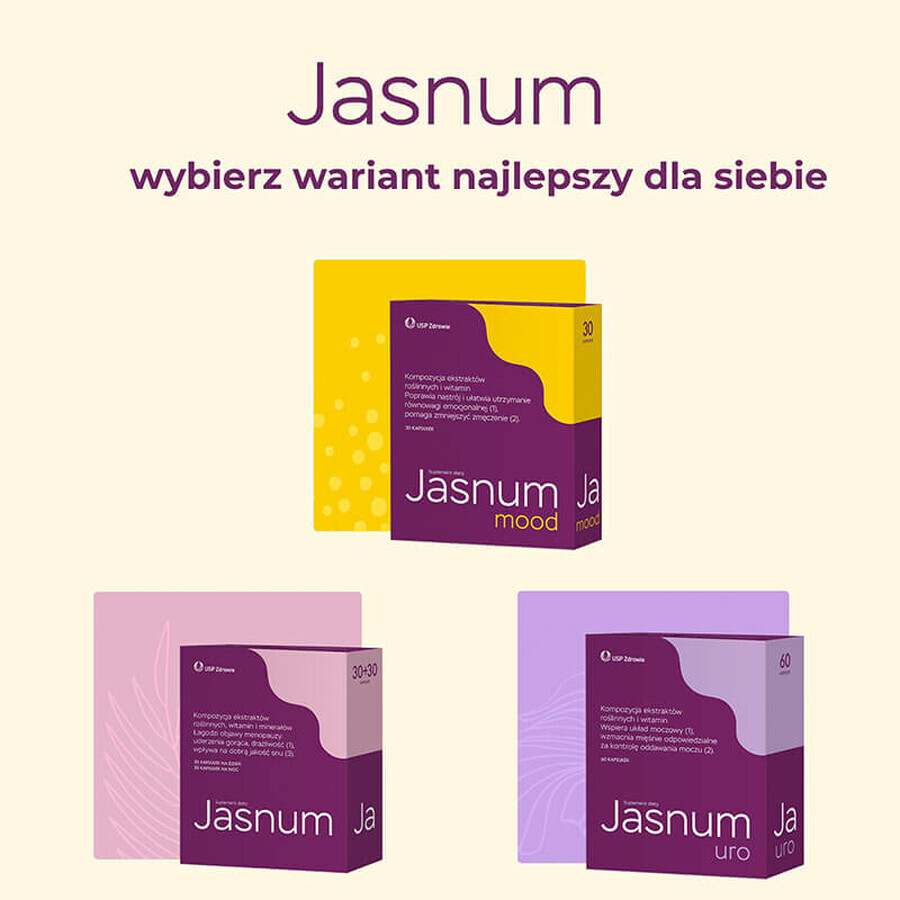 Jasnum Mood, 30 capsules