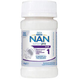 Nestle NAN Expertpro HA 1, hypoallergene zuigelingenmelk voor baby's vanaf de geboorte, vloeibaar, 90 ml