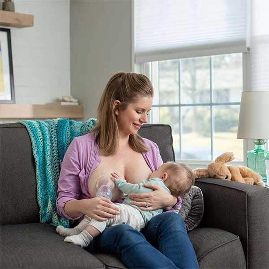 Lansinoh silicone breast pump 1 pc.