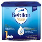 Bebilon Advance Pronutra 1, lait infantile, dès la naissance, 350 g