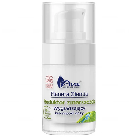 Ava Planeta Ziemia, gladmakende oogcrème, rimpelverminderaar, 15 ml