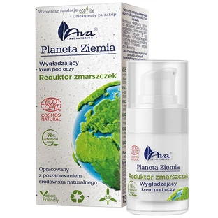 Ava Planeta Ziemia, gladmakende oogcrème, rimpelverminderaar, 15 ml