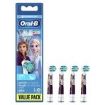 Oral-B Kids Stages Power, Electric Toothbrush Tips, Frozen EB10s-4, 3 Years+, Ultra Soft, 4 Pieces