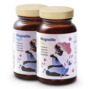 Health Labs MagneMe Day, 60 capsules + Night, 60 capsule kit