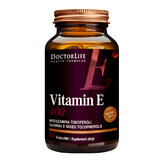 Doctor Life Vitamine E 400, gemengde tocoferolen, 60 capsules