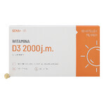 SEMA Lab Vitamina D3 2000 UI, 60 capsule moi