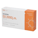 SEMA Lab Vitamine D3 2000 IE, 60 capsules