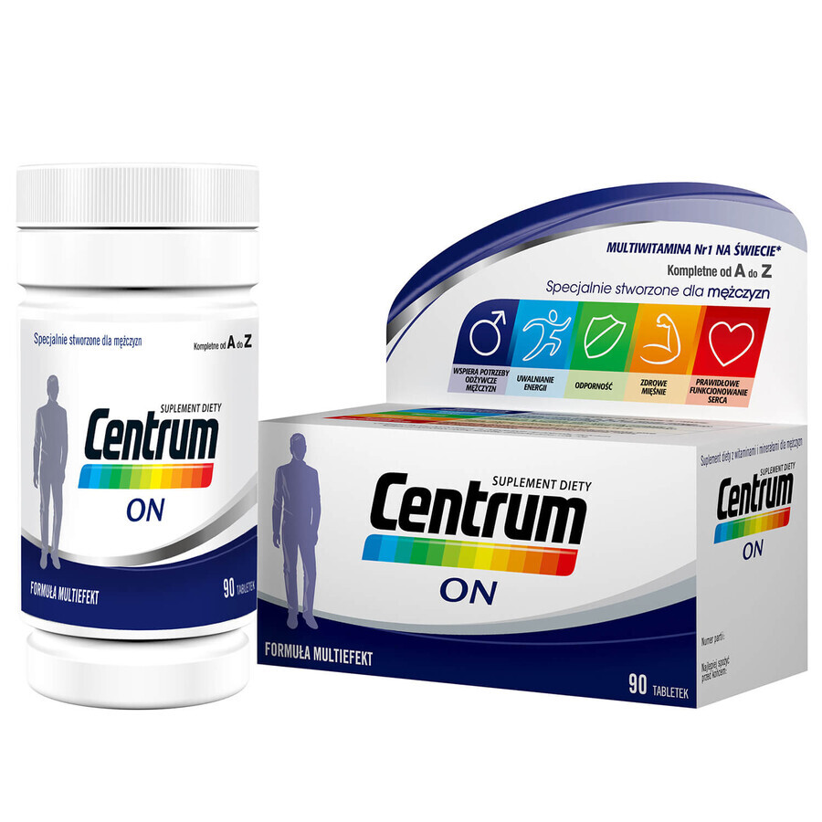 Centrum On, 90 tabletten