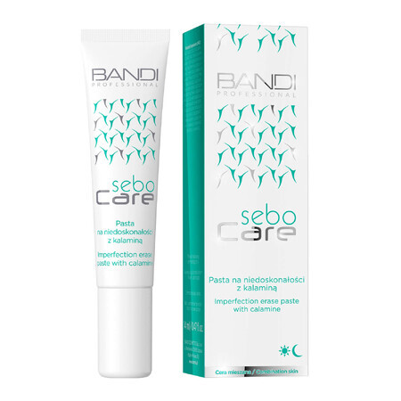 Bandi Sebo Care, pasta voor onvolkomenheden met calamine, 14 ml