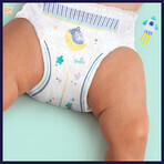 Pampers Nachtbroekjes, luiers, maat 4, 9-15 kg, 25 stuks