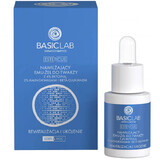 BasicLab Esteticus, moisturizing emu facial gel with ectoine 4%, revitalizing and soothing, 15 ml