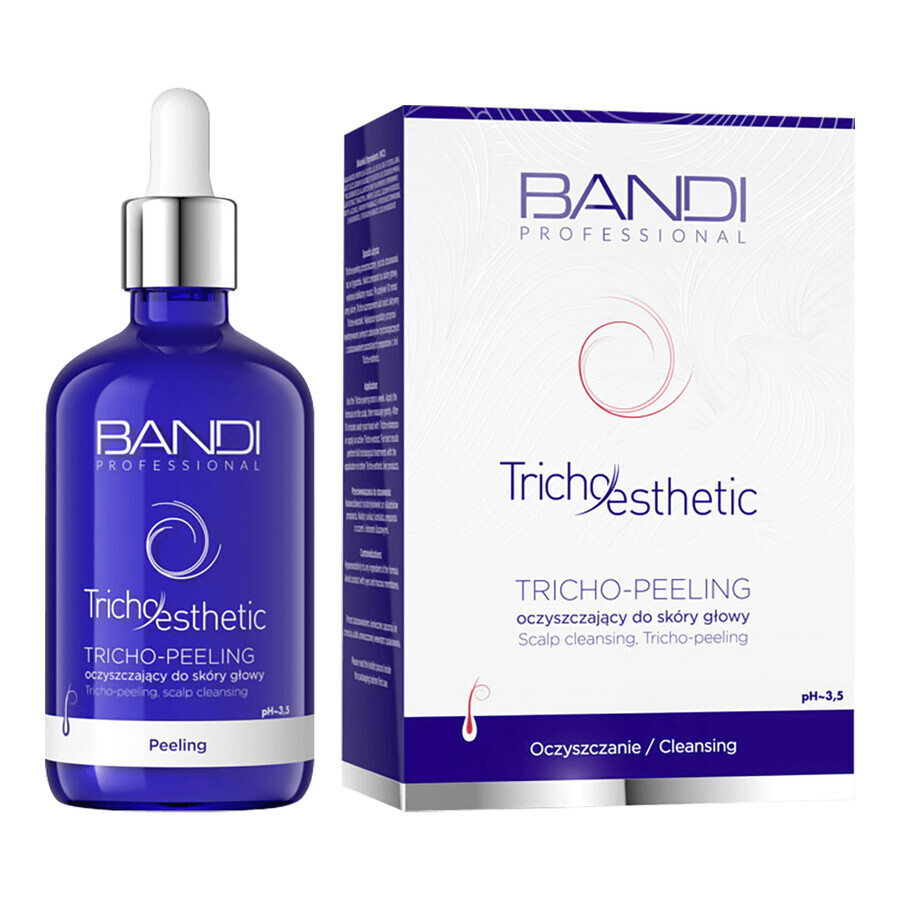 Bandi Tricho Esthetic, Tricho-Peeling zur Reinigung der Kopfhaut, 100 ml 