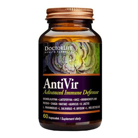 Doctor Life AntiVir, 60 capsules