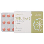 SEMA Lab Vitamine B-complex, 60 filmomhulde tabletten