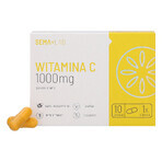 SEMA Lab Vitamine C 1000 mg, 10 cellulosecapsules