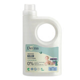 Derma, wasmiddel voor kinderkleding, concentraat, kleur, vanaf de eerste levensdag, 945 ml