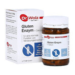 Glutenenzym + calcium, glutenenzym + calcium, 60 capsules