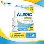 Aleric Spray 50 µg/dose, spray nasal, suspension, 140 doses