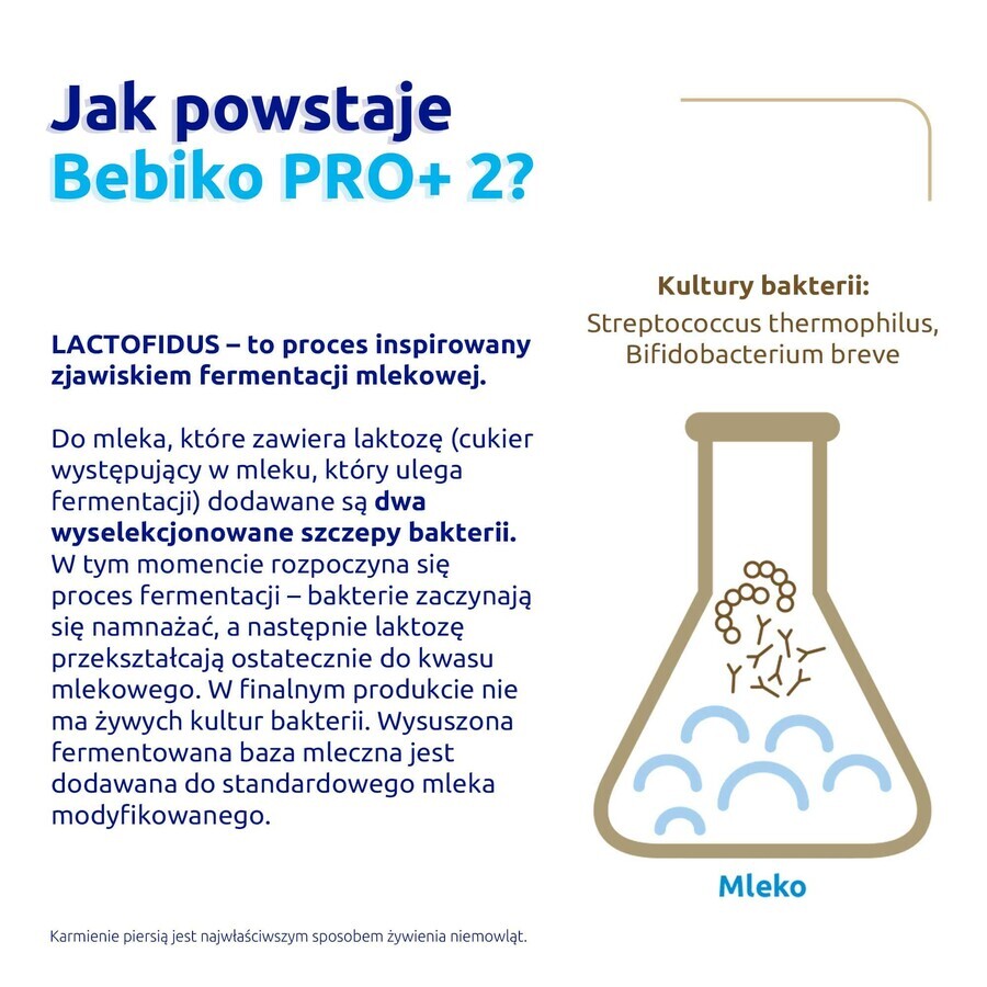 Bebiko Pro+ 2 Nutriflor Pro+, opvolgmelk, vanaf 6 maanden, 700 g