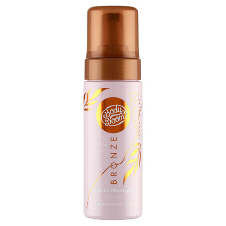 Body Boom Bronze, bronzend schuim voor het lichaam, 150 ml