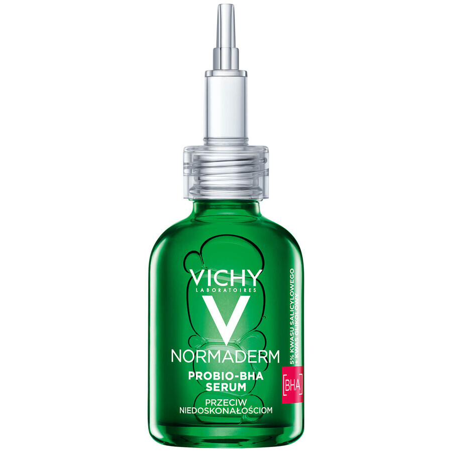 Vichy Normaderm Probio-BHA, anti-acne serum, 30 ml