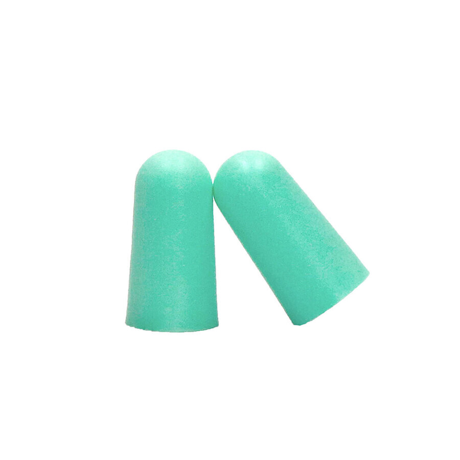 Haspro Multi Earplugs, Mint, 20 pcs