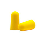 Haspro Tube, ear plugs, yellow, 100 pieces