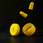 Haspro Tube, ear plugs, yellow, 100 pieces