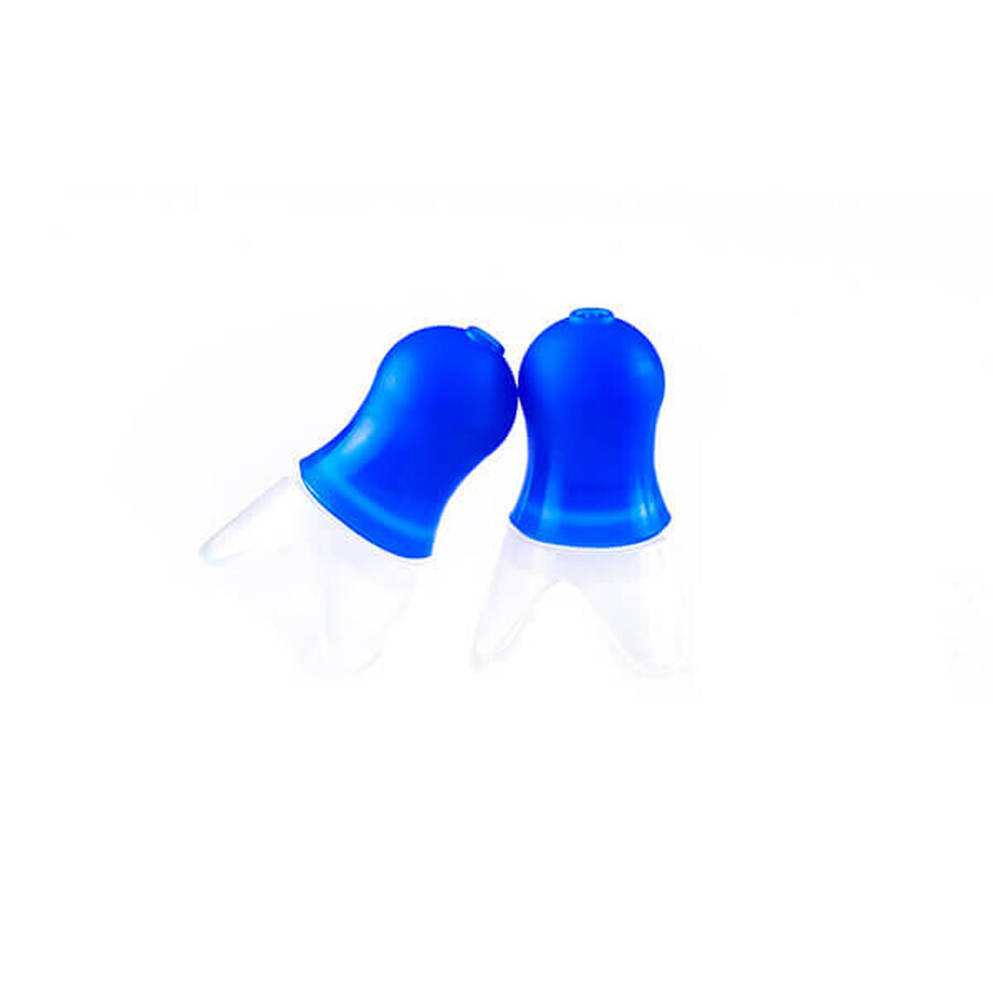 Haspro Fly Kids Universal Earplugs for children, 2 pieces