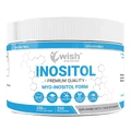 Wish Inositol Myo-Inositol Form, proszek, 250 g