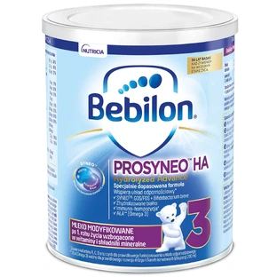 Bebilon Prosyneo HA gehydrolyseerd Advance 3, gemodificeerde melk, na 1 jaar, 400 g