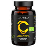 Grinday C, vitamine C uit biologische acerola, 60 capsules