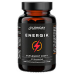 Grinday Energik, bebida energética natural, 60 cápsulas