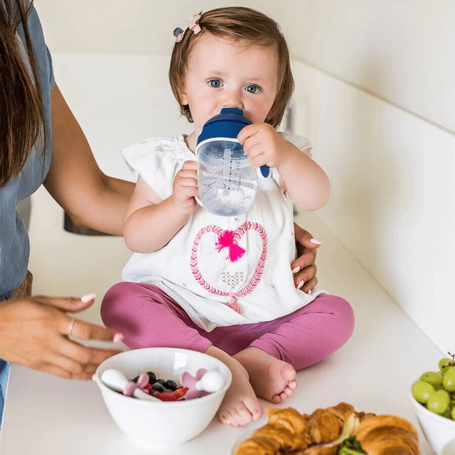 BabyOno, couverts pour bébé dans un étui, ergonomique, à partir de 12 mois