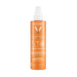 Vichy Capital Soleil Cell Protect, spray protecteur pour le visage et le corps, SPF 50+, 200 ml