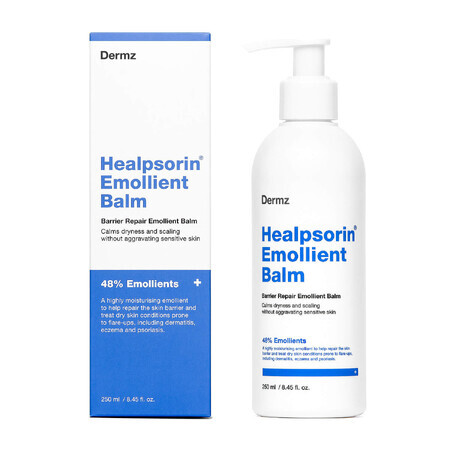 Healpsorin Balsamo Emolliente, lozione corpo barriera, 250 ml