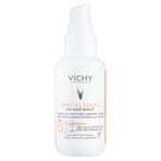 Vichy Capital Soleil UV-Age Daily, antifoto-verouderingsvloeistof voor de huid, SPF 50+, 40 ml 